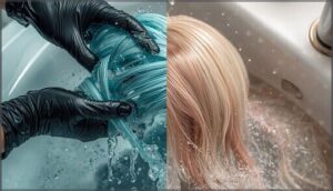 timing and rinsing techniques timing and rinsing techniques