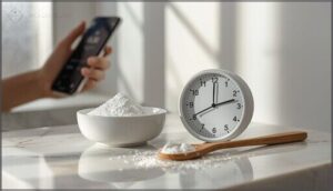 timing and waiting period