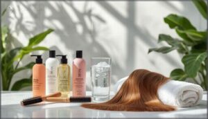 tips for managing soft water hair care tips for managing soft water hair care