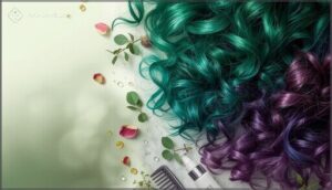 tips to maintain vibrant color and healthy curls tips to maintain vibrant color and healthy curls