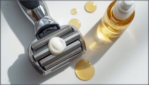 toothpaste and baby oil methods