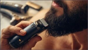 trim long or curly facial hair trim long or curly facial hair