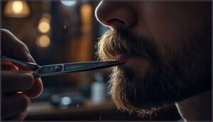 trimming and shaping your mustache trimming and shaping your mustache