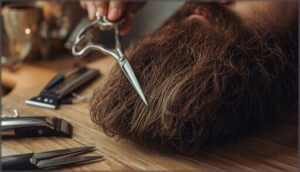 trimming for shape and split end prevention trimming for shape and split end prevention