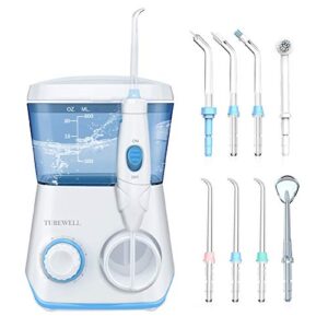 TUREWELL Water Flossing Oral Irrigator, B07RRXWRKL