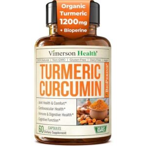 Turmeric Curcumin Supplement with Black B0112M60KI