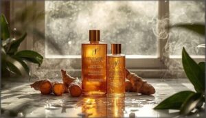 turmeric-infused shampoos and conditioners turmeric-infused shampoos and conditioners
