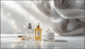 types of heat protectants for gray hair types of heat protectants for gray hair