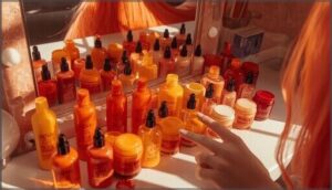 types of orange hair dye formulas types of orange hair dye formulas