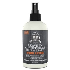 Uncle Jimmy Products Leave In Conditioner B08289155Z