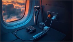 universal voltage and charging options universal voltage and charging options