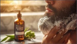 use a proper beard wash use a proper beard wash