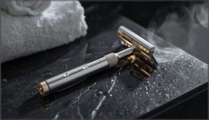 use a sharp, clean razor use a sharp, clean razor