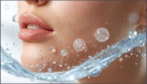 use chemical exfoliants (salicylic acid, benzoyl peroxide) use chemical exfoliants (salicylic acid, benzoyl peroxide)