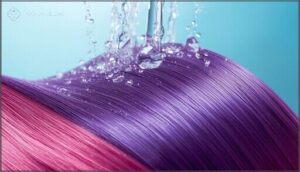 use cool water when washing hair use cool water when washing hair