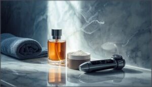 use pre-shave lotion or powder use pre-shave lotion or powder