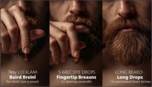 use the right amount of product use the right amount of product