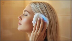 using a cool compress or ice pack using a cool compress or ice pack