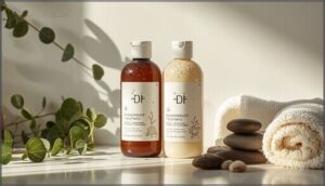 using anti-dandruff and gentle shampoos using anti-dandruff and gentle shampoos