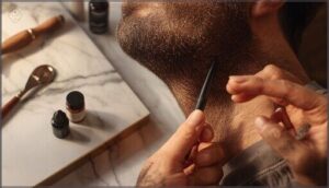 using beard fillers and beard dye using beard fillers and beard dye