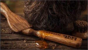 using combs or brushes for best results using combs or brushes for best results