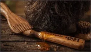 using combs or brushes for best results using combs or brushes for best results