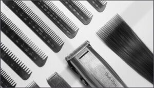 using guide combs and sectioning techniques using guide combs and sectioning techniques