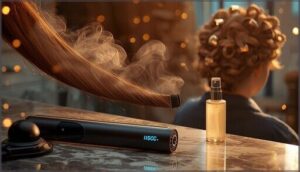 using heat and cold styling tools using heat and cold styling tools