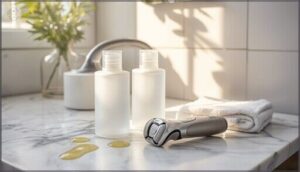 using pre-shave products for electric shaving using pre-shave products for electric shaving