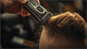 using scooping and blending techniques