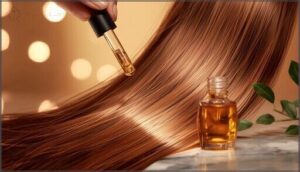 using serum as a finishing touch using serum as a finishing touch