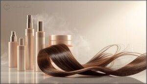 using shine sprays and alcohol-free gels using shine sprays and alcohol-free gels