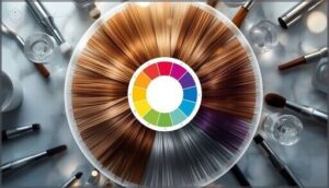 using the color wheel for ashy results using the color wheel for ashy results