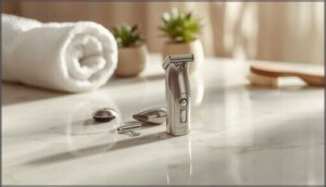 using trimmers for ears and eyebrows using trimmers for ears and eyebrows