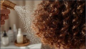 using water effectively during styling using water effectively during styling