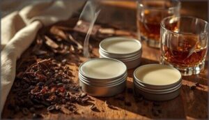 vanilla and gourmand notes