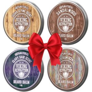 Viking Revolution 4 Beard Balm B07HJ77ZQJ