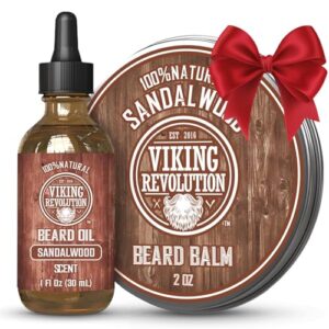 Viking Revolution Sandalwood Beard Balm B0DM6BHNRK