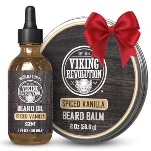 Viking Revolution Spiced Vanilla Beard B0F19816LC
