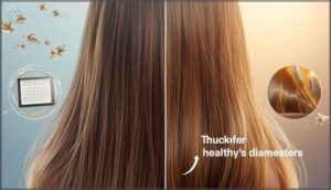 visible changes and texture visible changes and texture