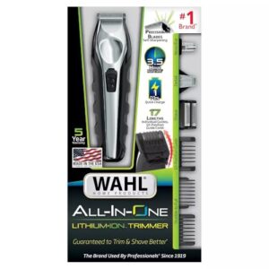Wahl Lithium Ion Multi Groomer Chrome, B071JN8L3C