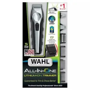Wahl Lithium Ion Multi Groomer Chrome, B071JN8L3C