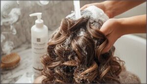 washing and conditioning for waves washing and conditioning for waves