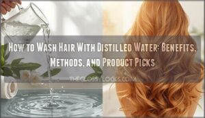 washing hair distilled water washing hair distilled water