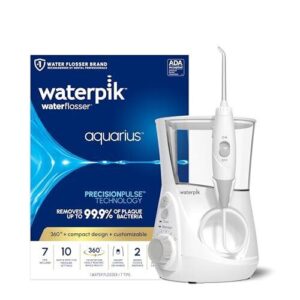 Waterpik Aquarius Water Flosser For B00HFQQ0VU
