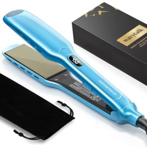 Wavytalk Hair Straightener, 1.7 Inch B09LLSJF6C