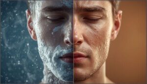 wet vs. dry shaving for sensitive skin wet vs. dry shaving for sensitive skin