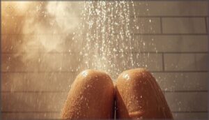 wetting and softening hair wetting and softening hair