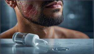 what are the side effects of rogaine on beards