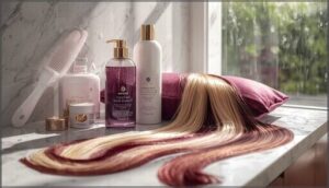 what hair care routine preserves color what hair care routine preserves color